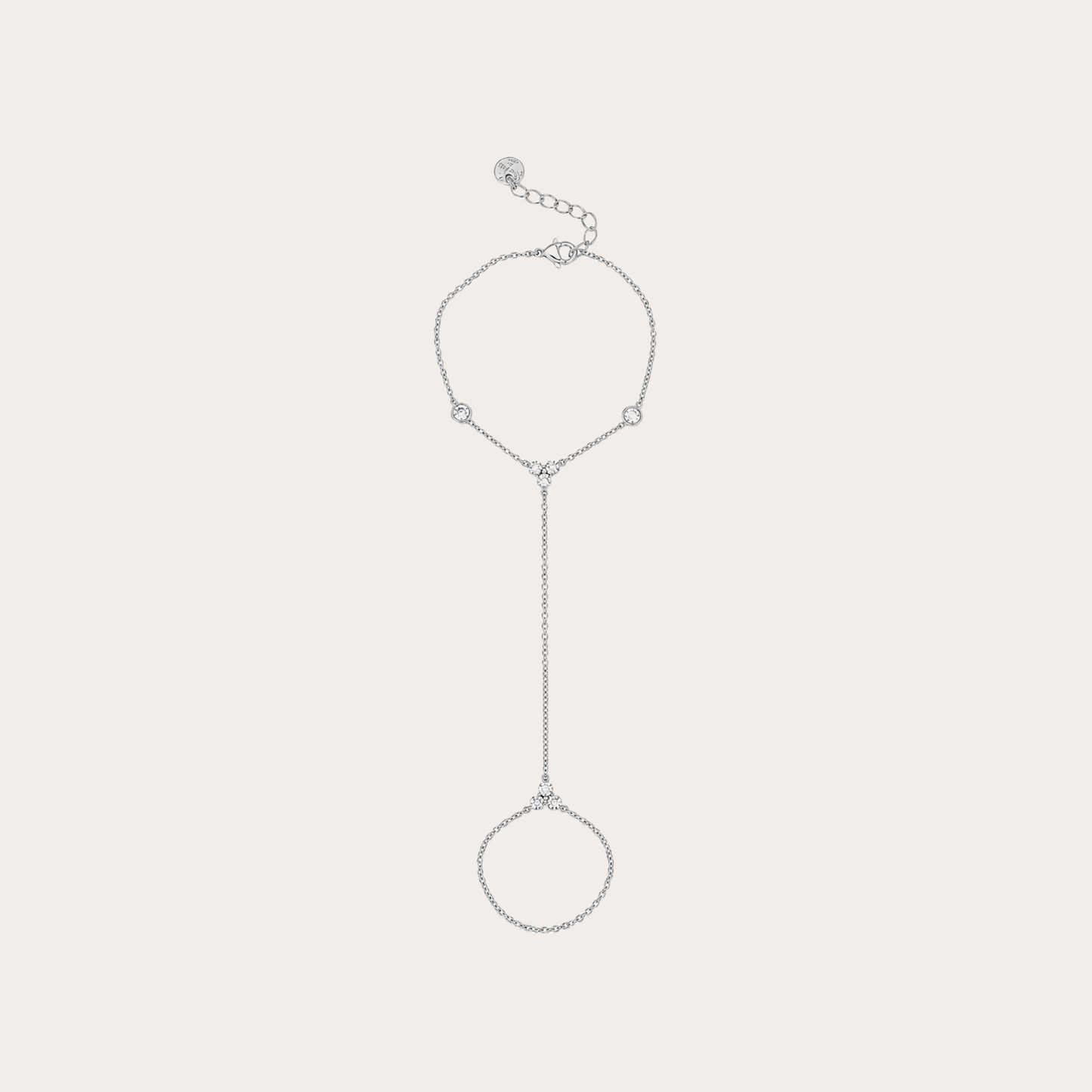 Valora Handketting – Roestvrij staal – Goud/Zilver
