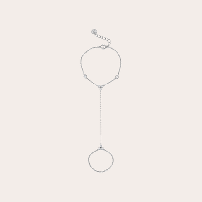 Valora Handketting – Roestvrij staal – Goud/Zilver