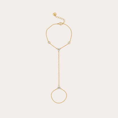 Valora Handketting – Roestvrij staal – Goud/Zilver