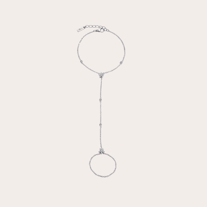 Luna Handketting – Roestvrij staal – Goud/Zilver