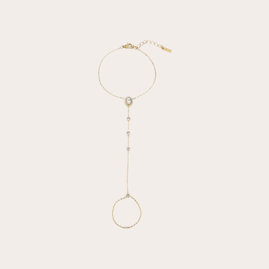 Nova Handketting – Roestvrij staal – Goud/Zilver