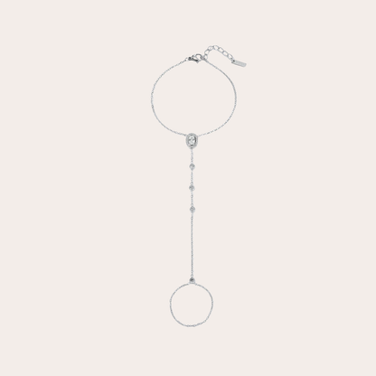 Nova Handketting – Roestvrij staal – Goud/Zilver