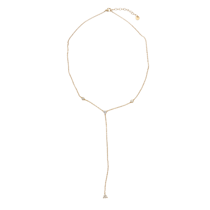 Valora Ketting – Roestvrij staal – Goud/Zilver