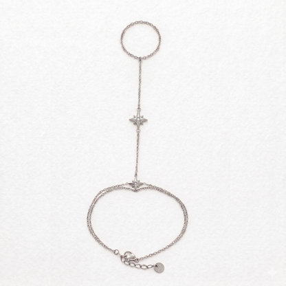 Aurora Handketting – Roestvrij staal – Goud/Zilver