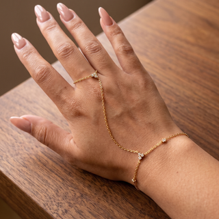 Valora Hand Chain