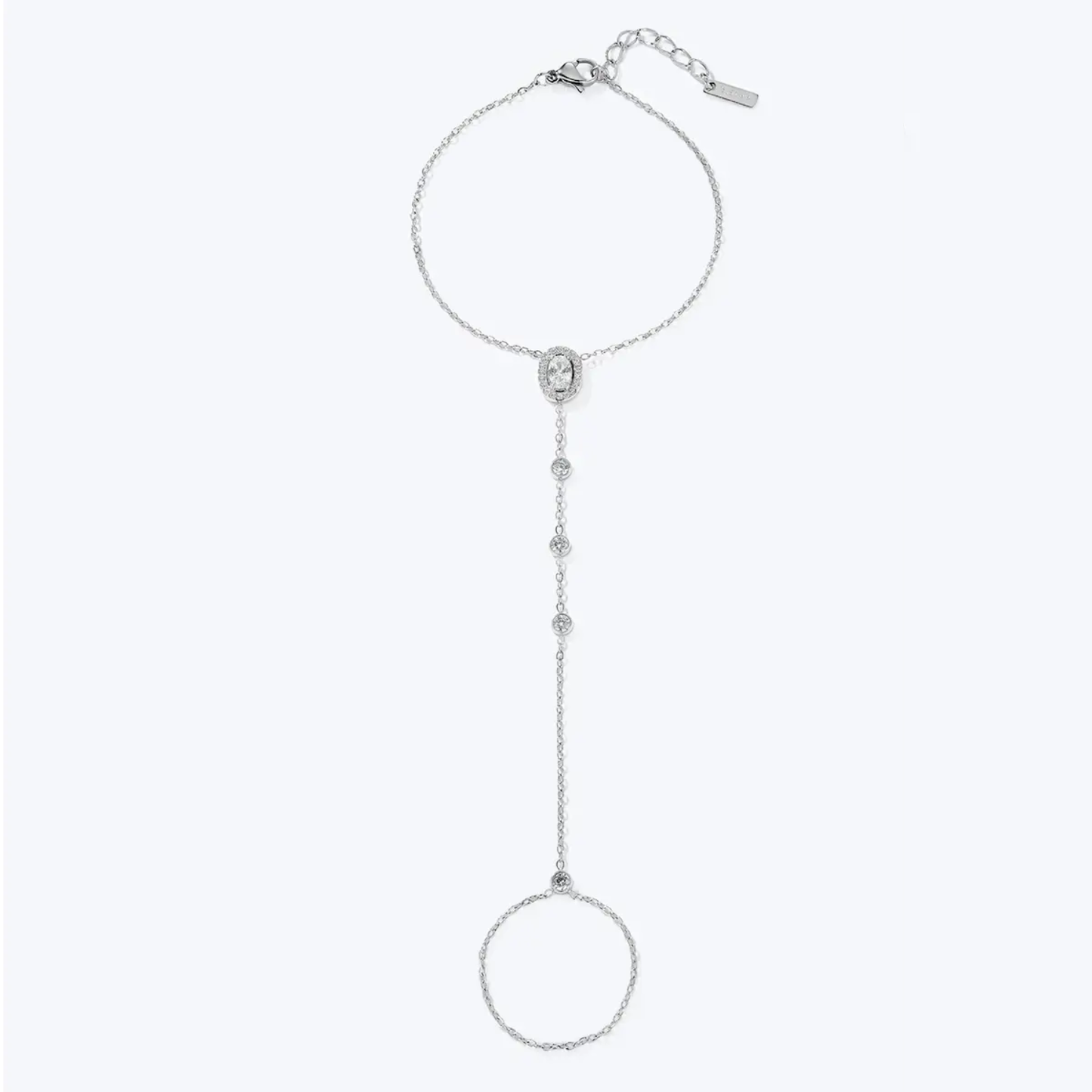 Nova Handketting – Roestvrij staal – Goud/Zilver