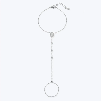 Nova Handketting – Roestvrij staal – Goud/Zilver