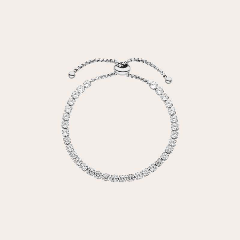 Julia 18K Gold Plated Zirconia Bracelet
