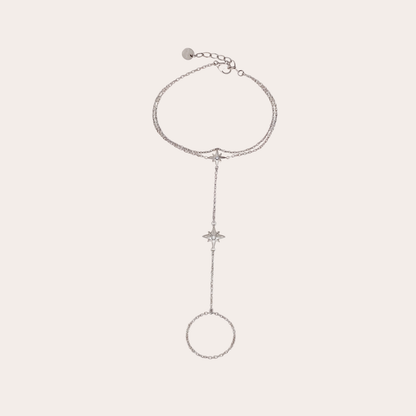 Aurora Handketting – Roestvrij staal – Goud/Zilver