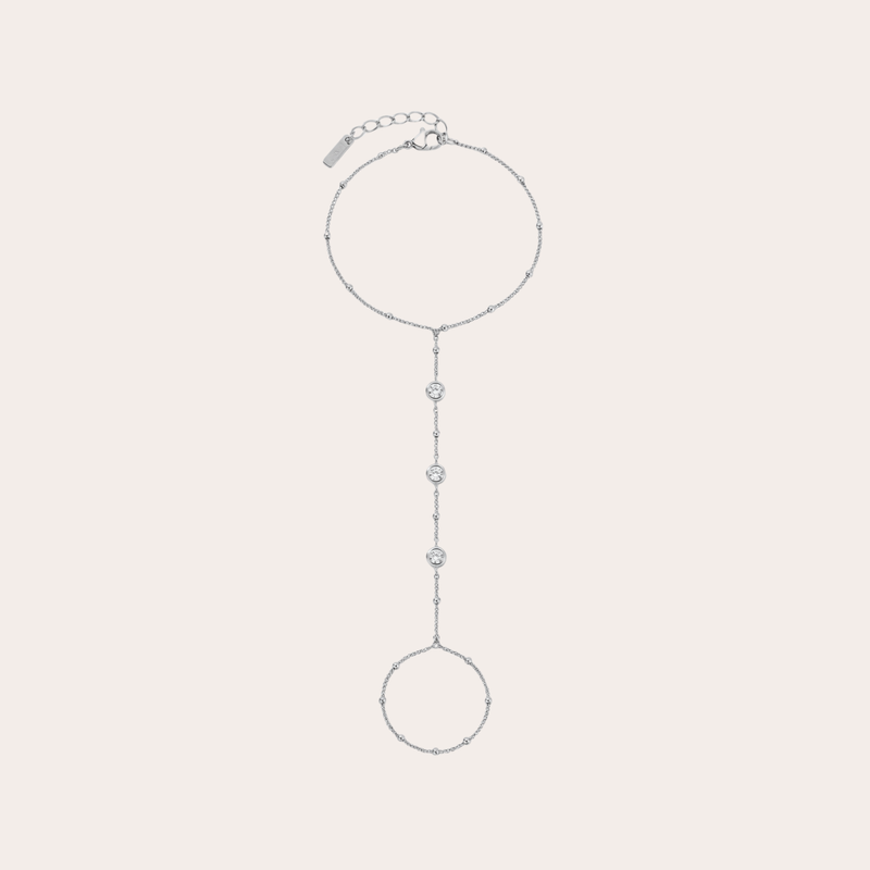 Celeste Hand Chain – Stainless Steel – Gold/Silver