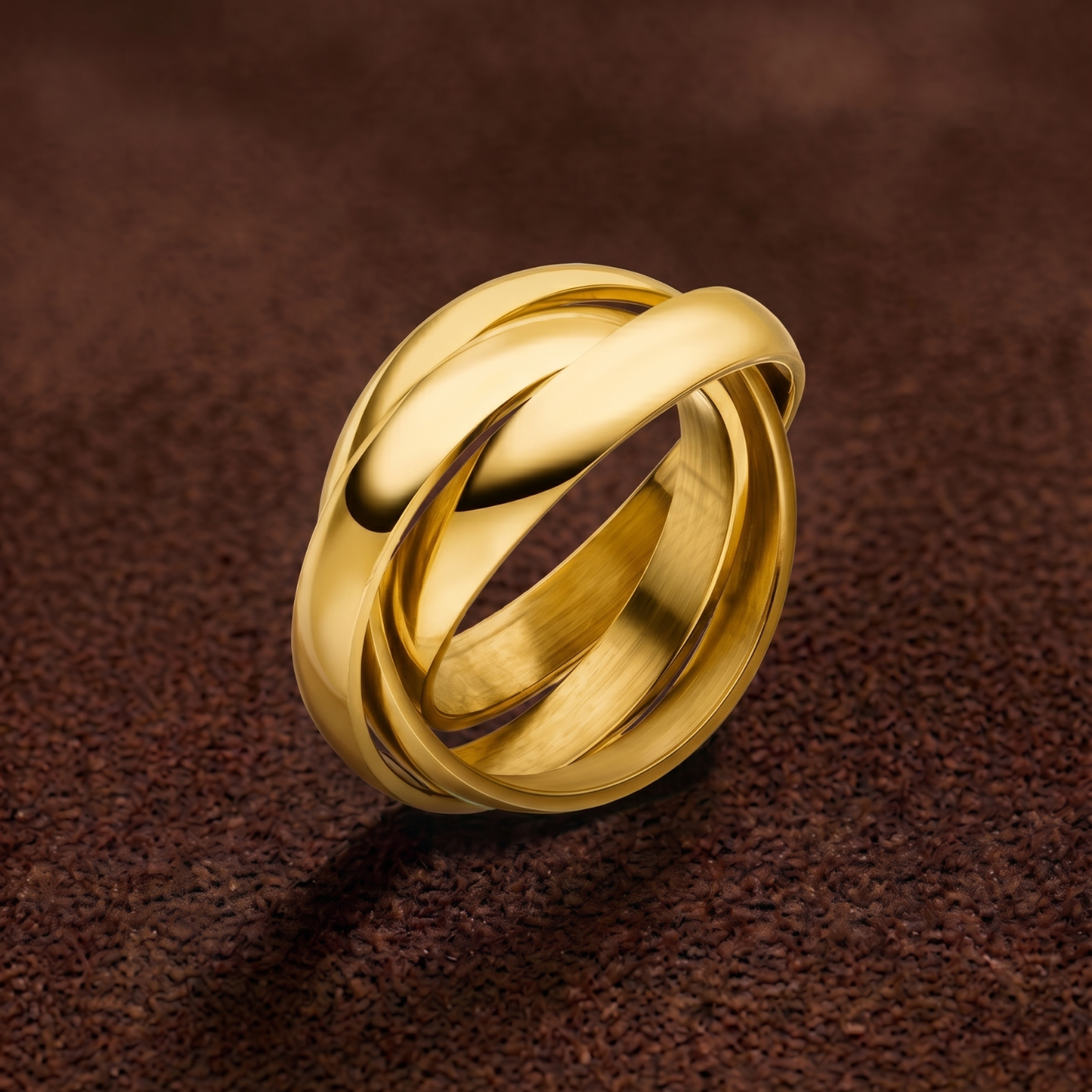 Kyla 18K vergulde ring 