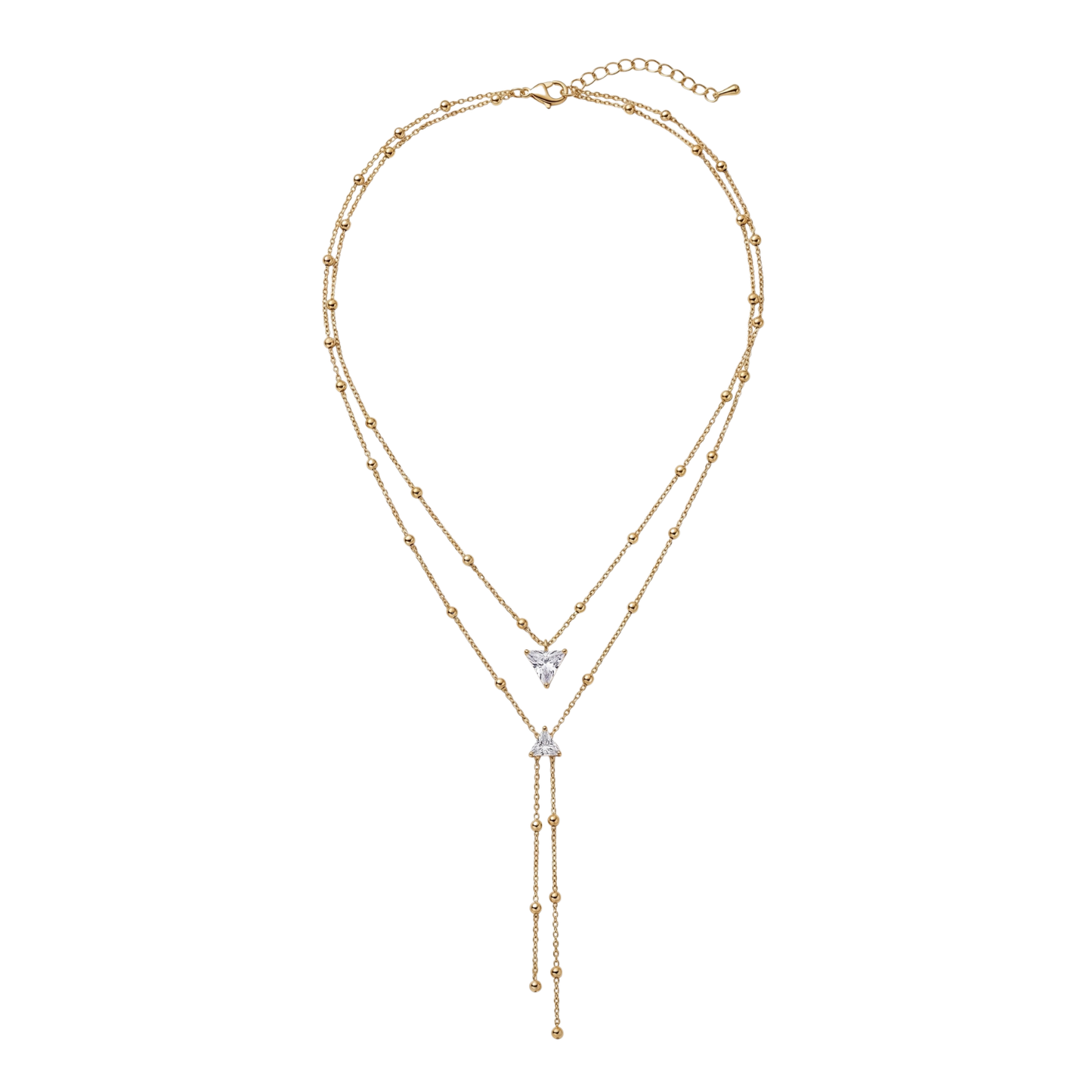 Serena Ketting – Roestvrij staal – Goud