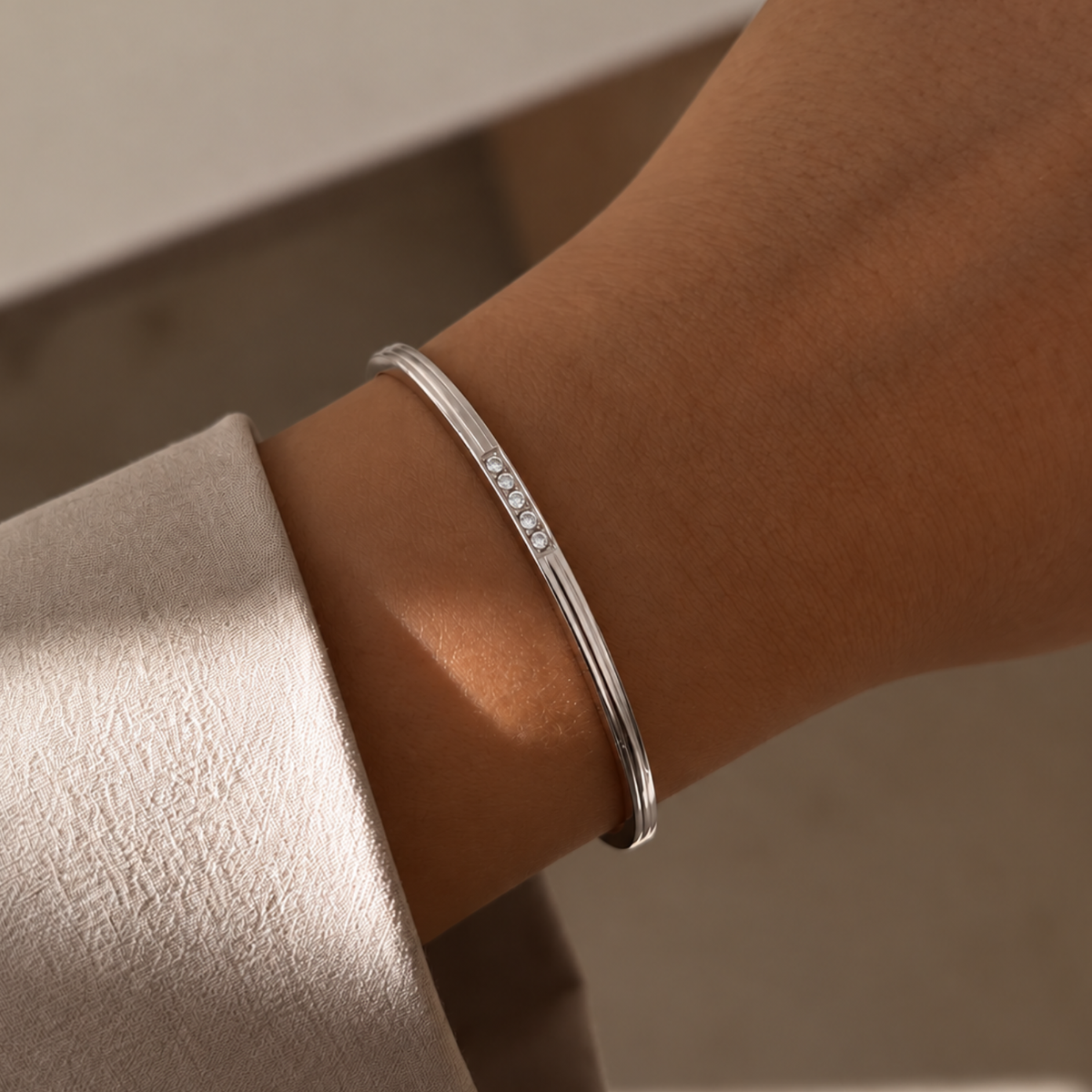 Six Stones Bracelet