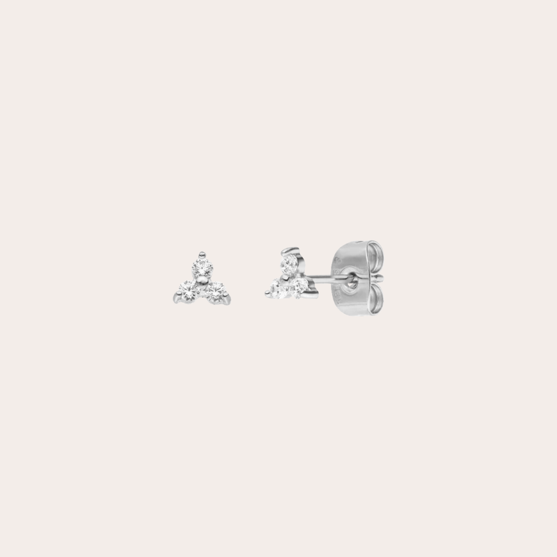 Ruth Zirconia Earrings