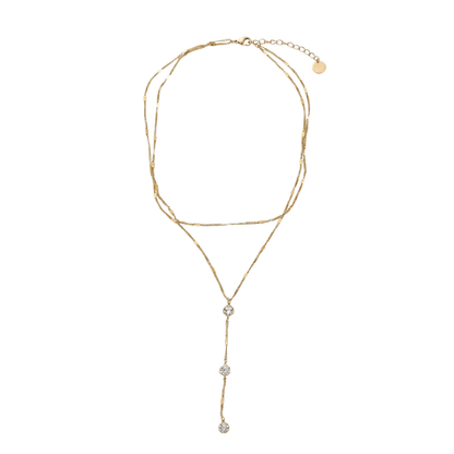 Celeste Necklace – Stainless Steel – Gold/Silver