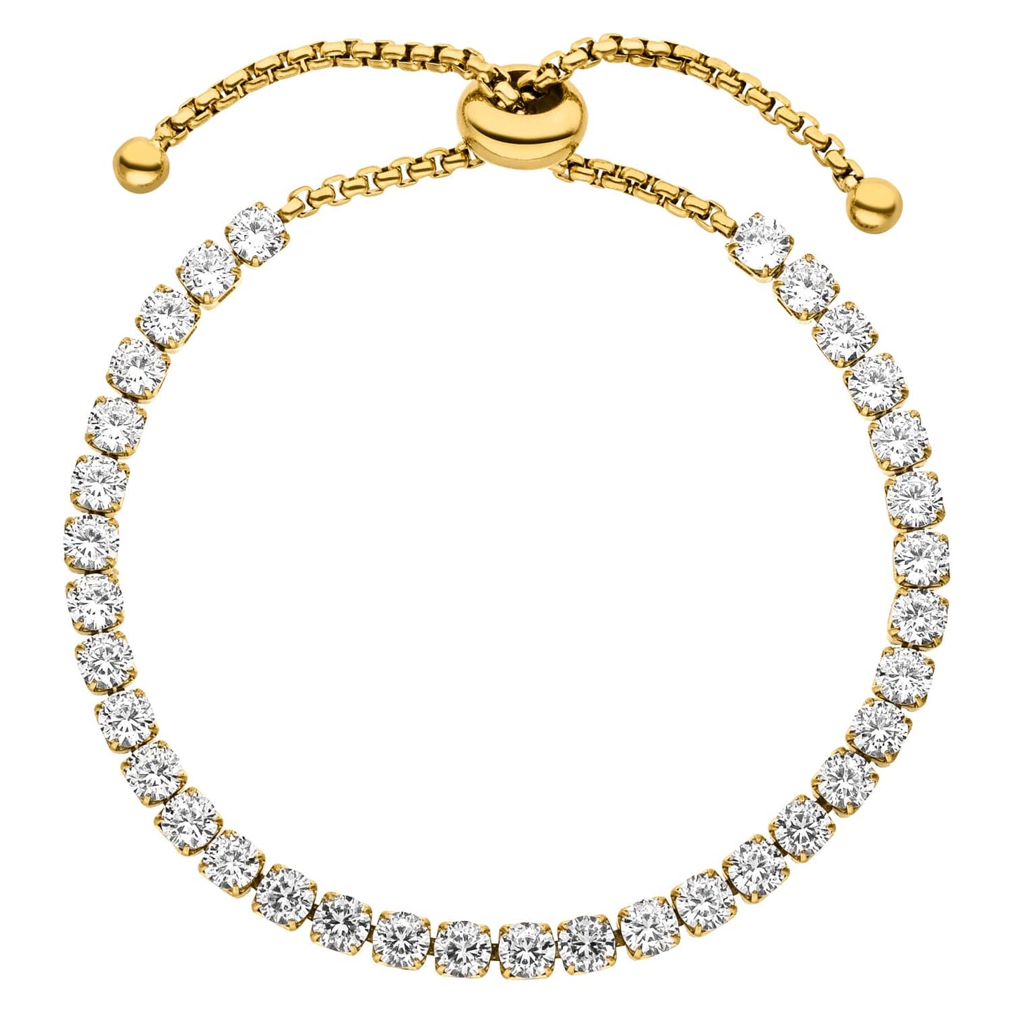 Julia 18K Gold Plated Bracelet