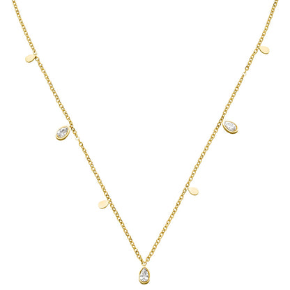 Shine Drops 18K Gold Plated Necklace