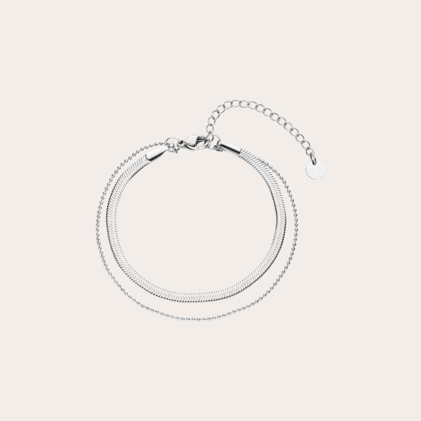 Dubbellaagse Armband