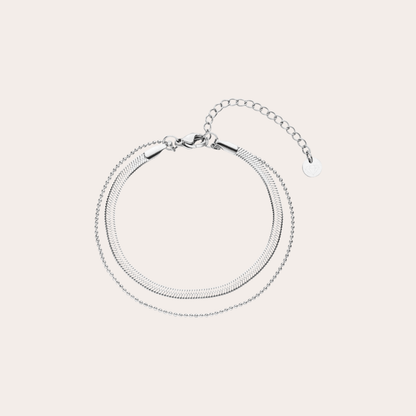 Dubbellaagse Armband