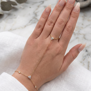 Valora Hand Chain