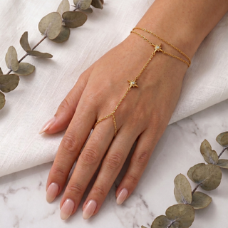 Aurora Hand Chain