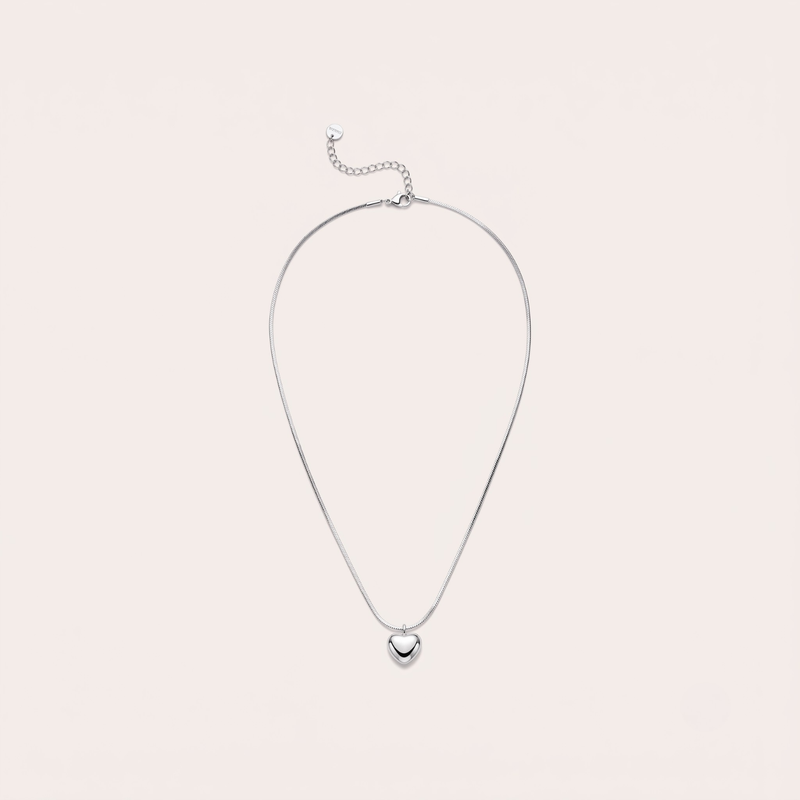 Heart Pendant Necklace