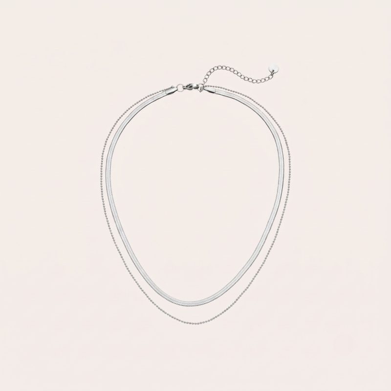 Double Layers Necklace