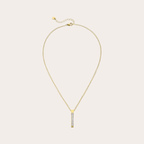 Zirkon Bar Ketting