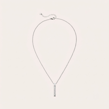 Zirconia staafketting