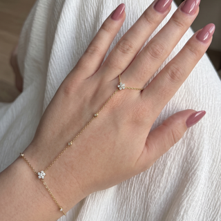 Luna Hand Chain