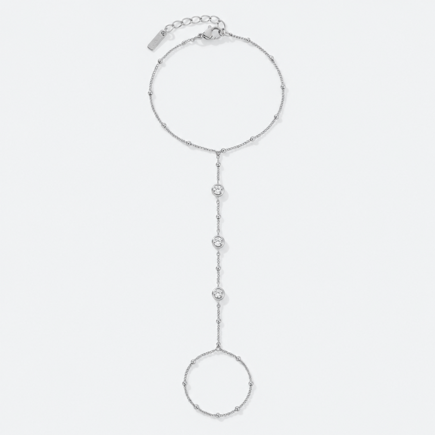 Celeste Handketting – Roestvrij staal – Goud/Zilver