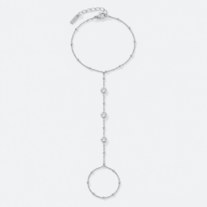 Celeste Handketting – Roestvrij staal – Goud/Zilver