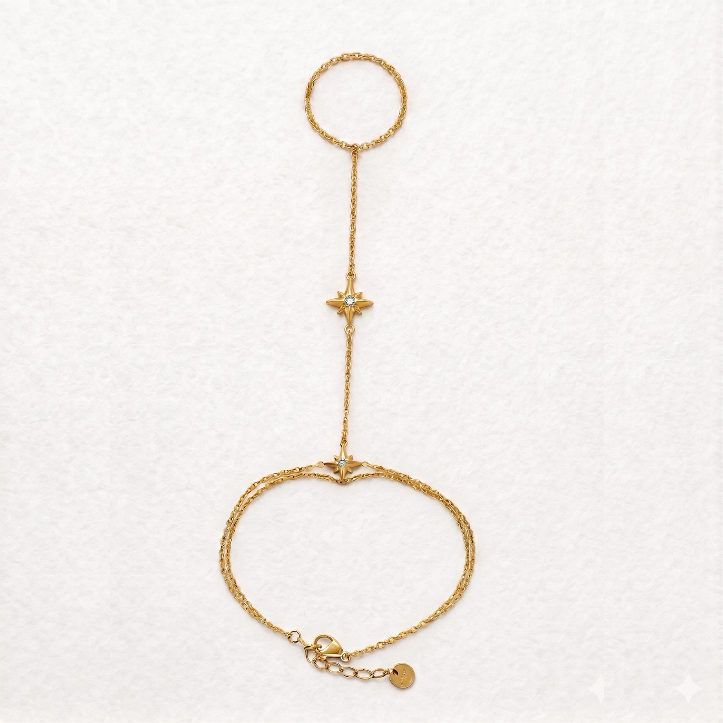 Aurora Handketting – Roestvrij staal – Goud/Zilver