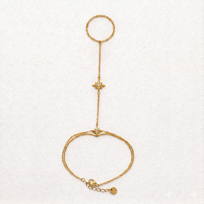 Aurora Handketting – Roestvrij staal – Goud/Zilver